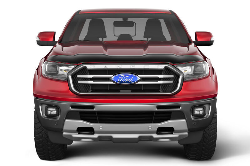 Husky Liners 19-23 Ford Ranger Aeroskin Hood Protector - Smoke - 2842166