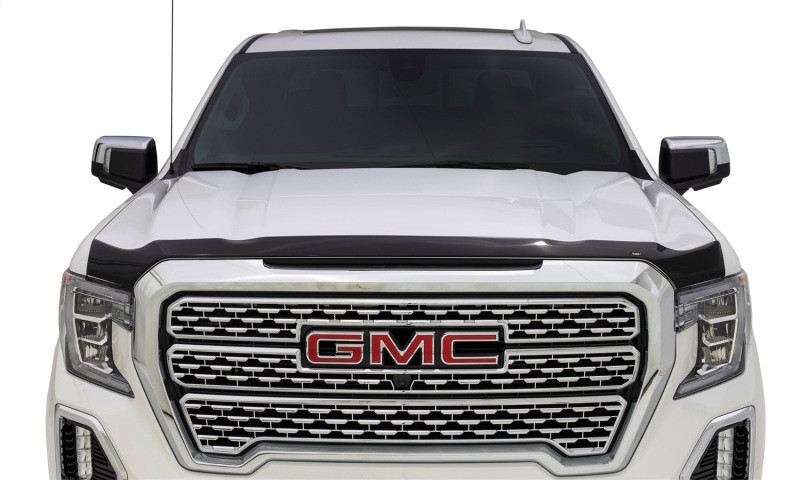 Husky Liners 22-24 Chevrolet Silverado 1500 (Excl. ZR2/LT TB/C TB) Aeroskin Hood Protector - Smoke - 2842168