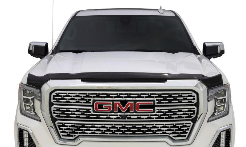 Husky Liners 22-24 Chevrolet Silverado 1500 (Excl. ZR2/LT TB/C TB) Aeroskin Hood Protector - Smoke - 2842168