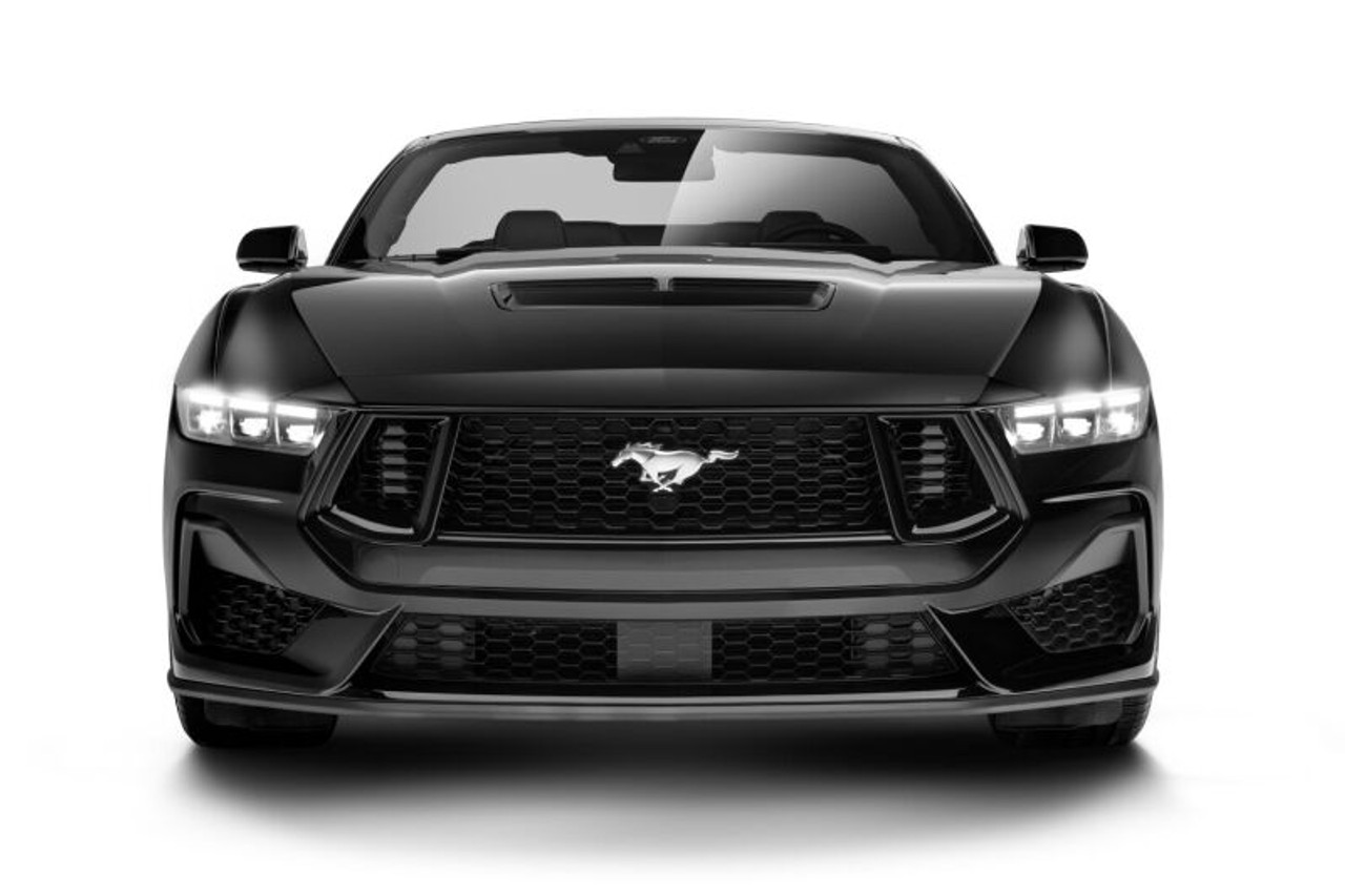 Husky Liners 2024 Ford Mustang Aeroskin Hood Protector - Smoke - 2842212