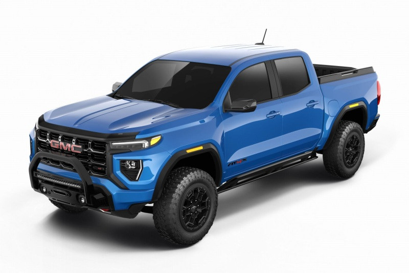 Husky Liners 23-25 GMC Canyon Aeroskin Hood Protector - Smoke - 2842214