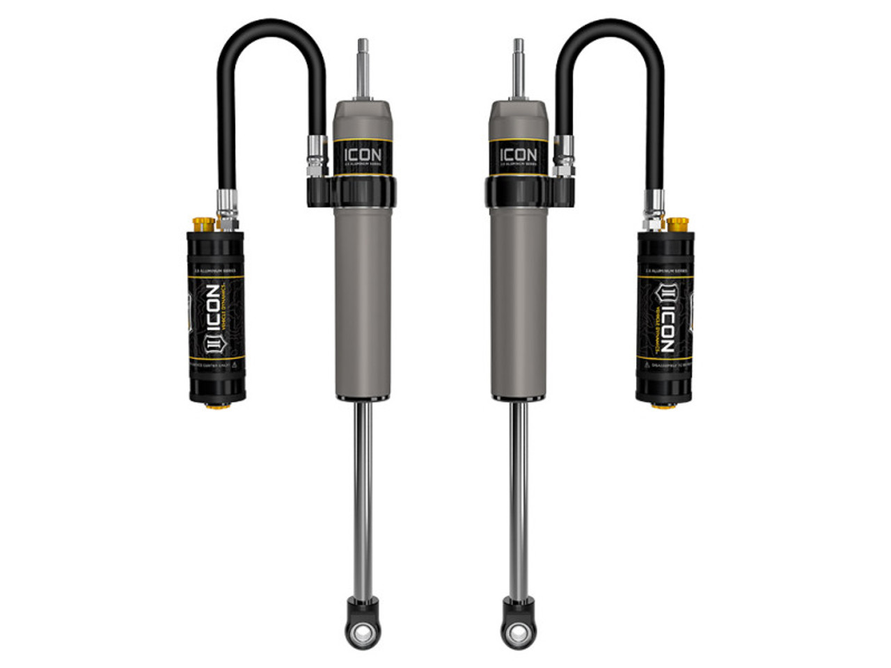 ICON 91-07 Toyota Land Cruiser 80/100 4-6in Rear 2.5 Series Shocks VS RR CDCV - Pair - 57804CP