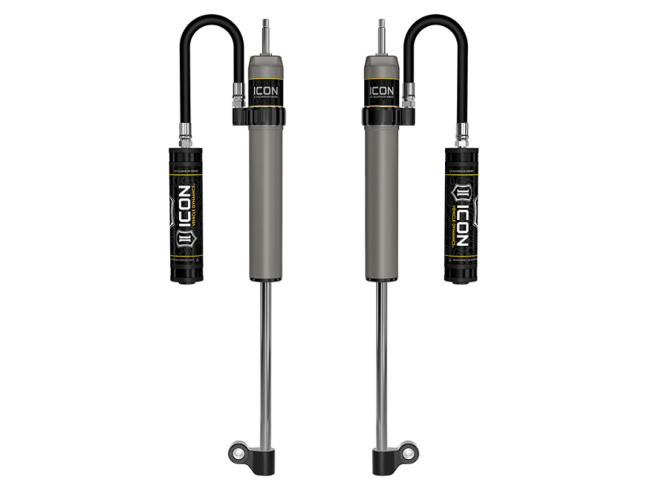 ICON 2007+ Toyota Tundra RXT Rear 2.5 Series Shocks VS RR - Pair - 57823P