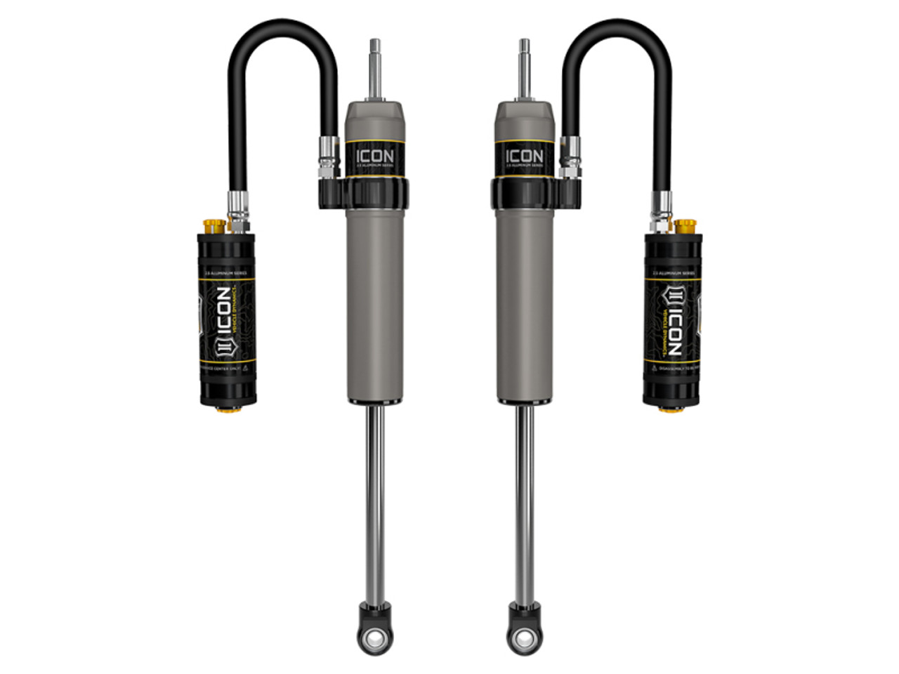 ICON 2022+ Toyota Tundra 0-1in Rear 2.5 Series Shocks VS CDCV RR - Pair - 57840CP