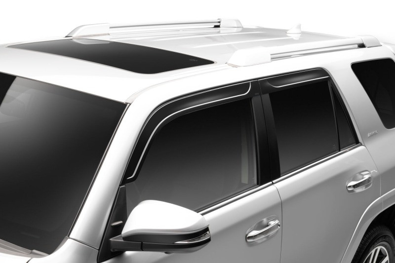 Husky Liners 10-24 Toyota 4Runner Ventvisor Low Profile (4pc) - Smoke - 2854027
