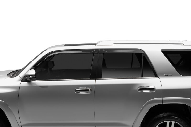 Husky Liners 10-24 Toyota 4Runner Ventvisor Low Profile (4pc) - Smoke - 2854027