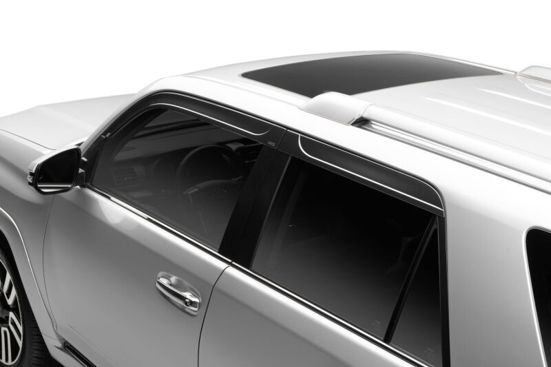 Husky Liners 10-24 Toyota 4Runner Ventvisor Low Profile (4pc) - Smoke - 2854027