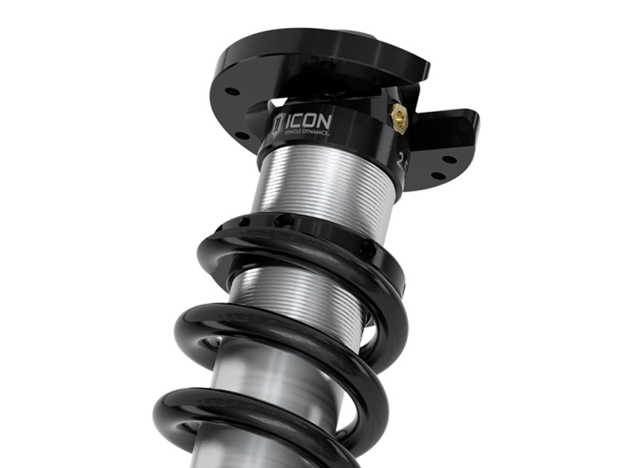 ICON 2024+ Lexus GX550 1.25-3in Lift Front 2.5 Series Coilover Kit w/ Internal Reservoir - 58690