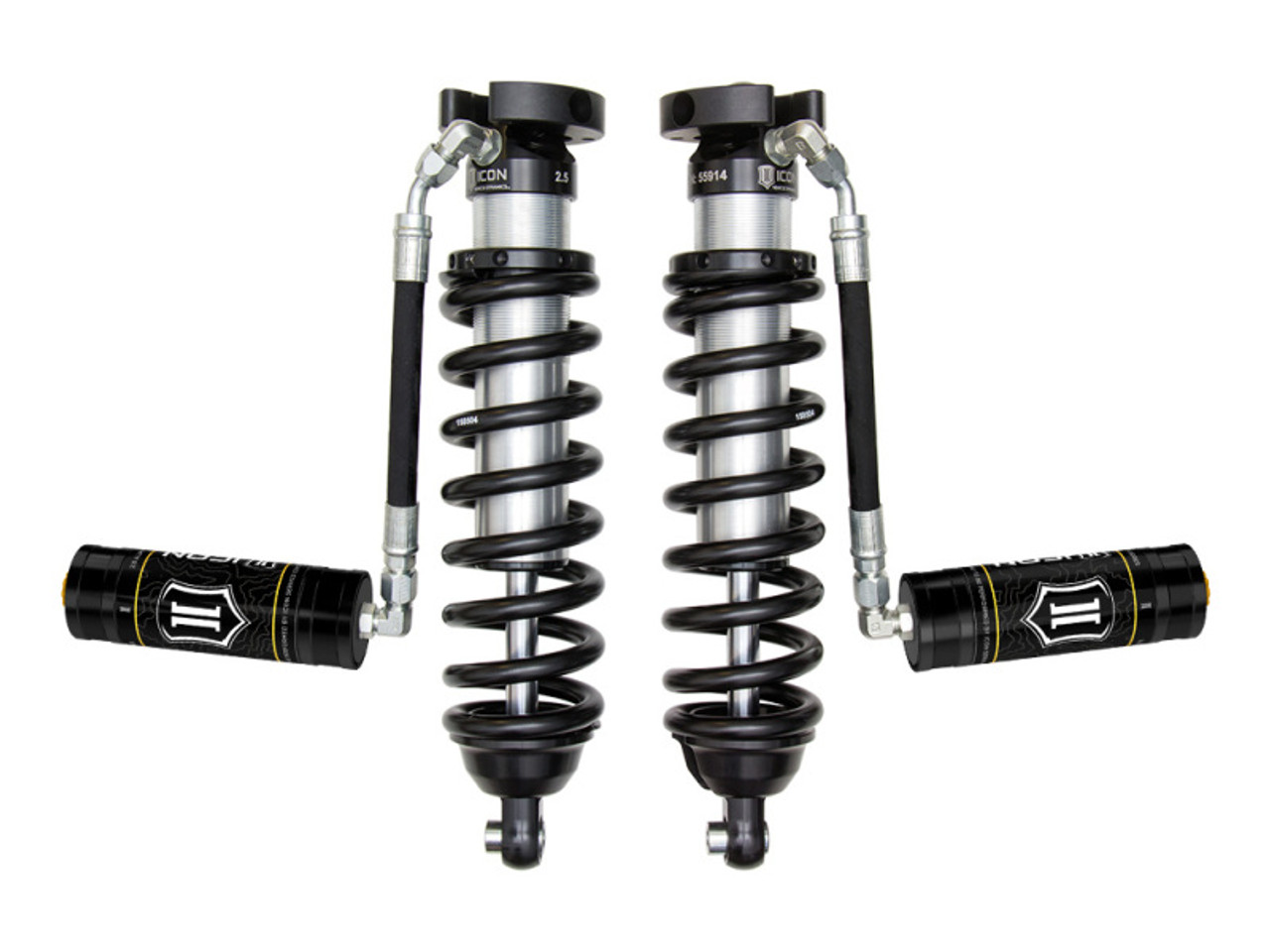 ICON 96-04 Toyota Tacoma Ext Travel 2.5 Series Shocks VS RR Coilover Kit 700lb - 58715-700