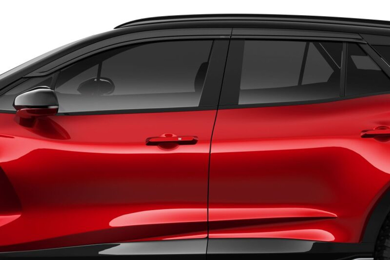 Husky Liners 2024 Chevrolet Blazer EV Ventvisor Low Profile (4pc) - Smoke - 2854125