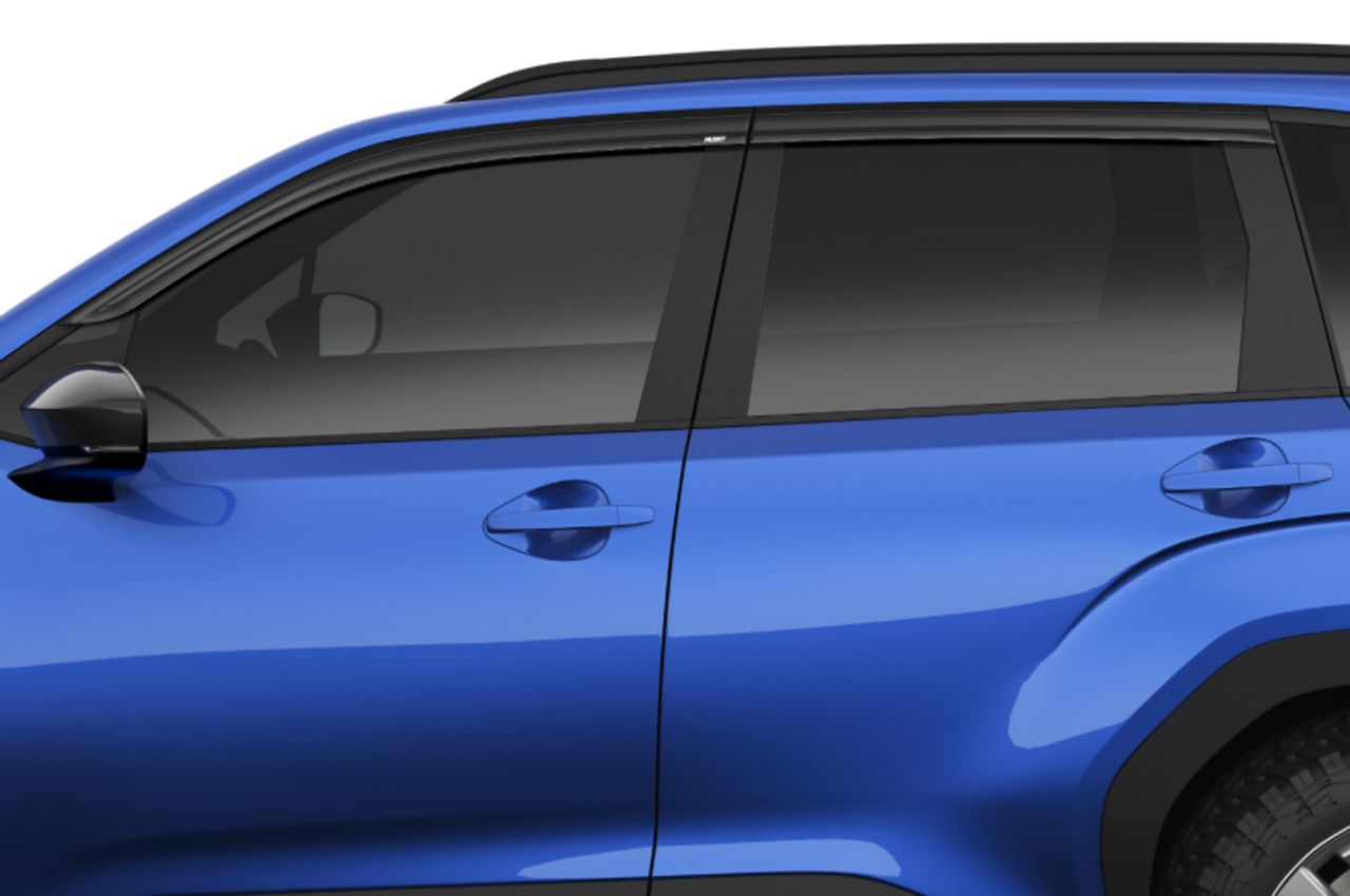 Husky Liners 19-24 Subaru Forester Ventvisor Low Profile (4pc) - Smoke - 2854127