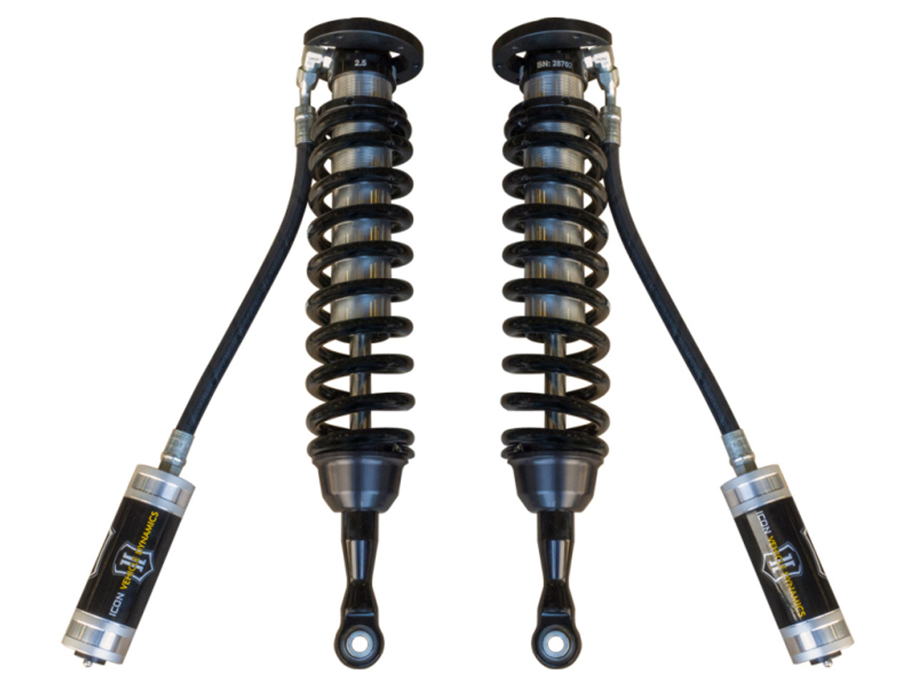 ICON 2007+ Toyota Tundra 2.5 Series Shocks VS RR Coilover Kit - 58750
