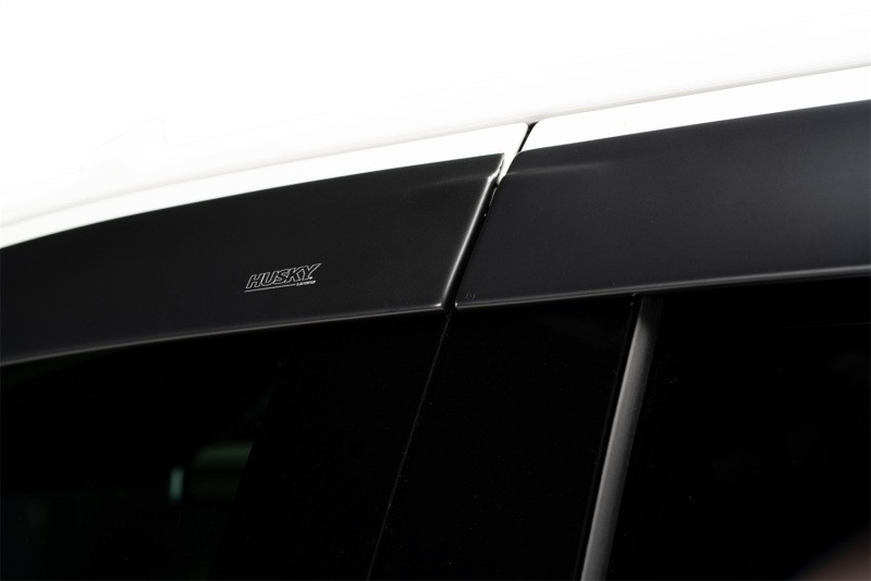 Husky Liners 04-14 Ford F-150 Ext. Cab/SuperCab Ventvisor Low Profile 4pc - Matte Black - 2857009