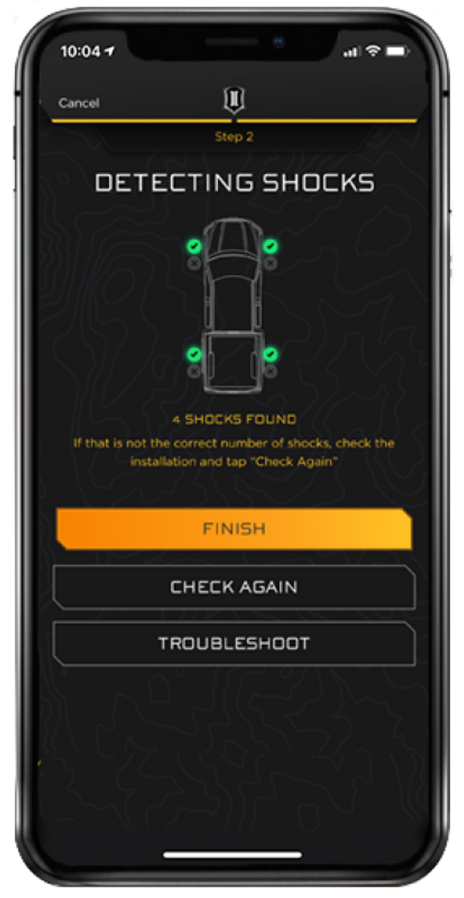 Icon 2024 Toyota Land Cruiser 250 2.5 Series Remote Reservoir Coilover Kit w/ CDEV - 58791E