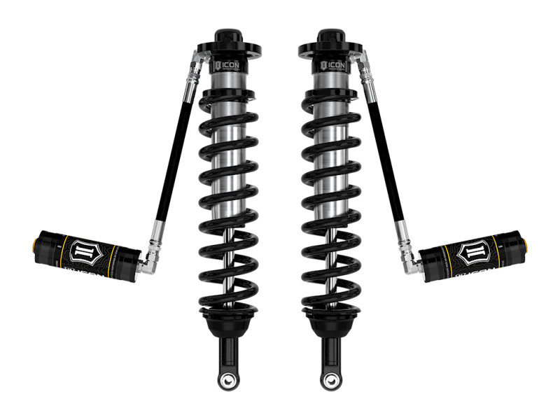 ICON 2005+ Toyota Tacoma / 2007+ Toyota FJ 2.5 Custom Shocks VS RR Coilover Kit w/Long Travel - 59730-CB