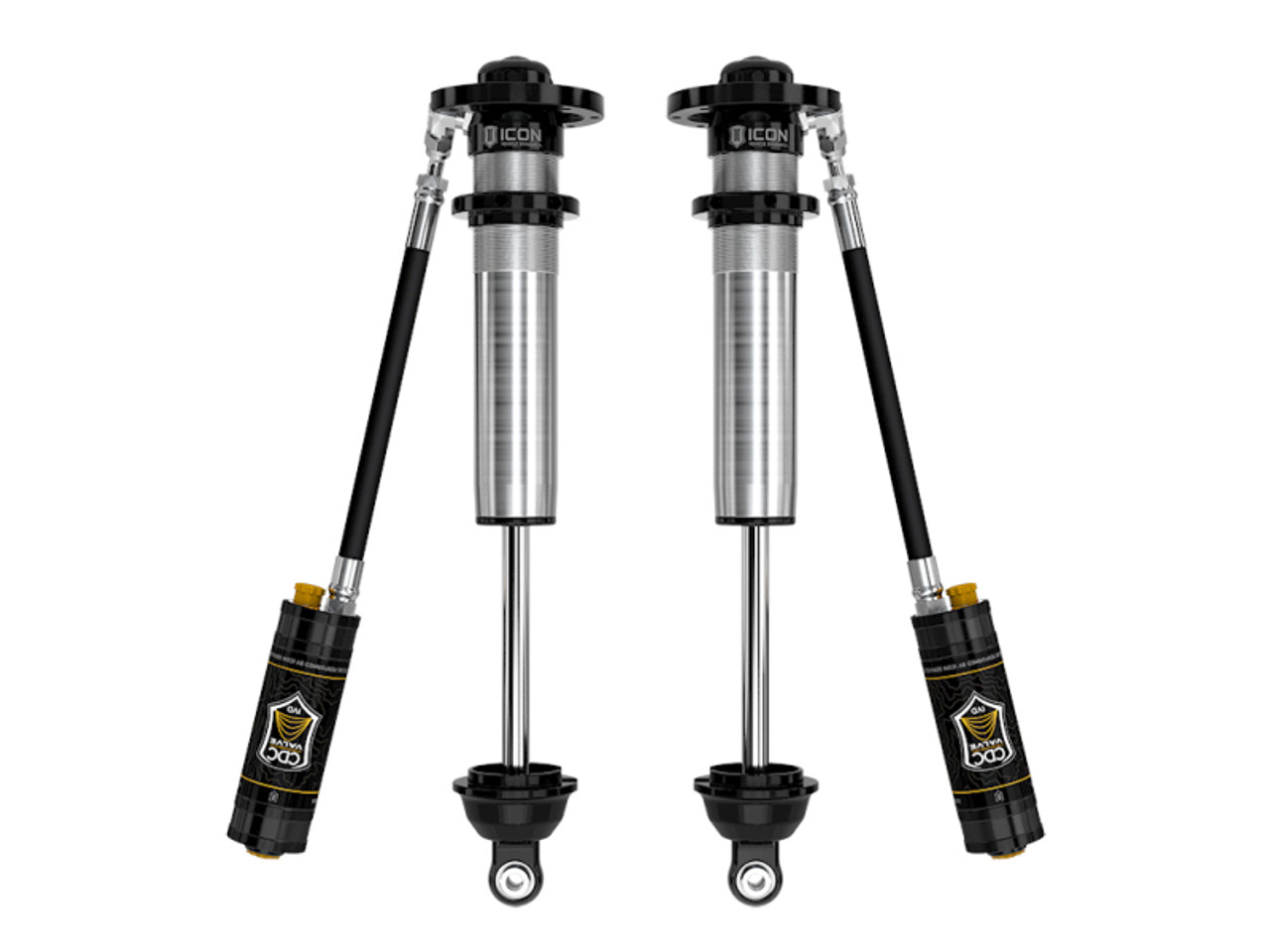 ICON 2007+ Toyota Tundra 2.5 Custom Shocks VS RR CDCV Coilover Kit w/LT w/o Coil - 59750C-CB