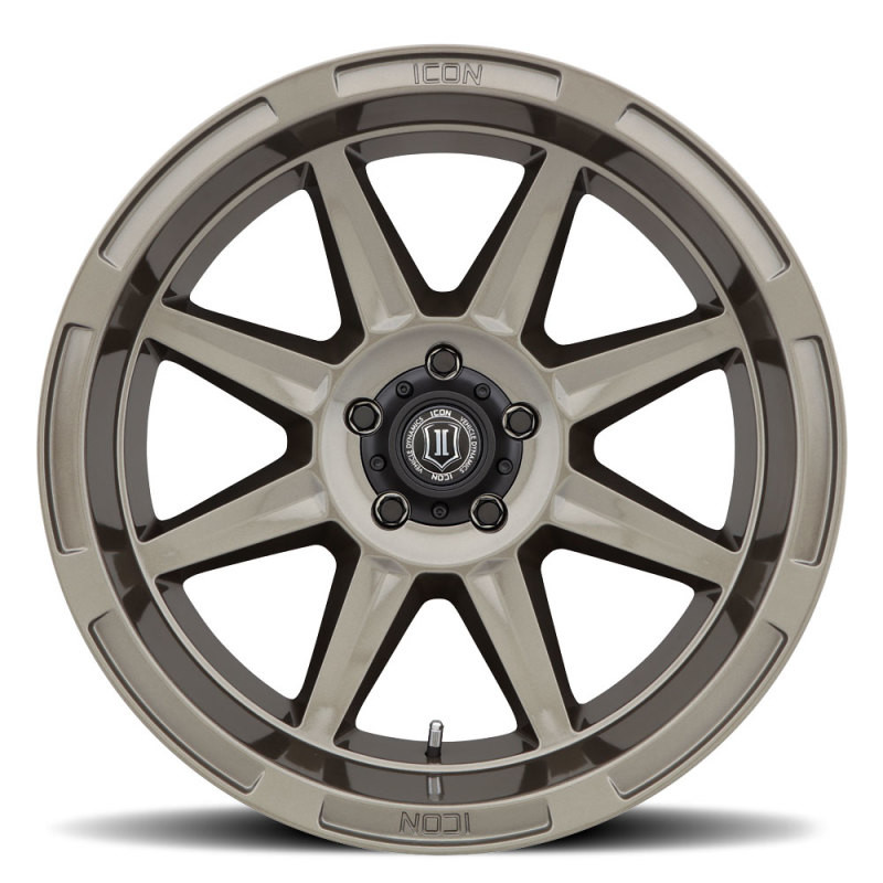 ICON Bandit 20x10 5x150 -24mm Offset 4.5in BS Gloss Bronze Wheel - 6020105545BG
