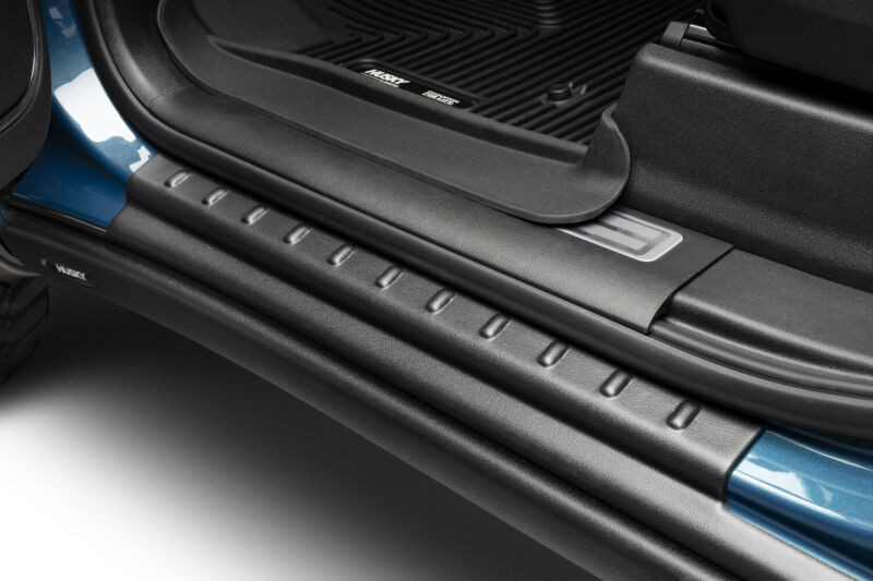 Husky Liners 19-25 Chevrolet/GMC Silverado/Sierra 1500 Trail Armor Rocker Panel (4pc Set) - Blk - 2874102