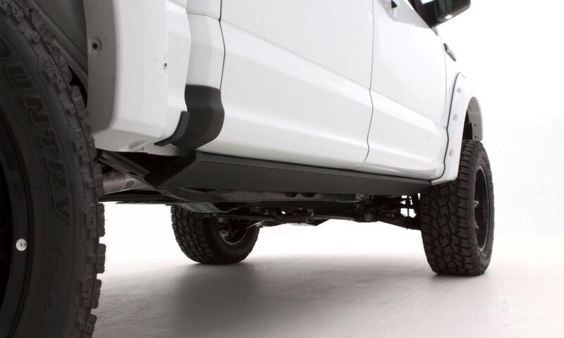 Husky Liners 20-25 Chev/GMC Silverado/Sierra 2500/3500HD CC Trail Armor Rocker Panel (4pc Set) - Blk - 2874130