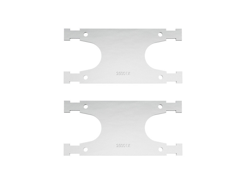 ICON 2005+ Ford F-250/F-350 Super Duty 4WD 2.5 Series Resi Doubler Mount 7.5in. Kit - 611003