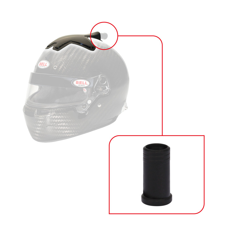 Bell Top F/Air Low HP5/HP7 Carbon - 2070171 Photo - Primary