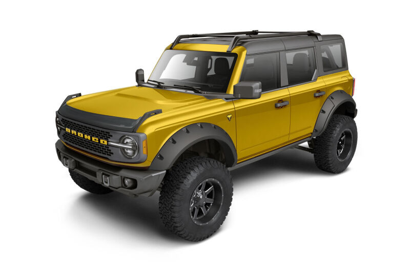 Husky Liners 21-25 Ford Bronco 2/4dr. (Excl. Raptor) Aeroskin - Matte Blk - 2877183