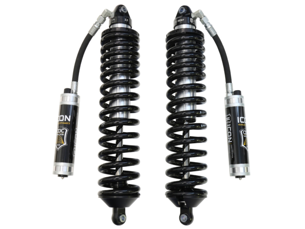 ICON 08-16 Ford F-250/F-350 Super Duty 4WD 7-9in 2.5 Series Shocks VS RR CDCV Coilover Kit - 61700C