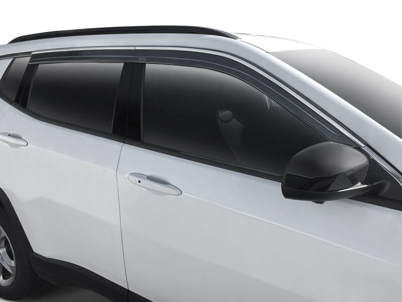 Husky Liners 18-24 Toyota Camry Ventvisor Low Profile (4pc) - Chrome - 2884069