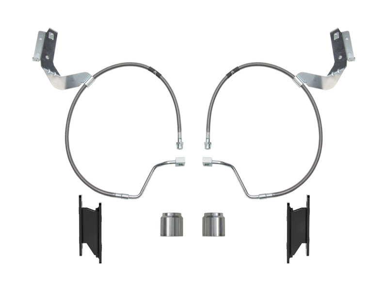 ICON 23-24 Ford F250/F350 Super Duty 4WD 4.5in Lift Front Box Kit - 64051