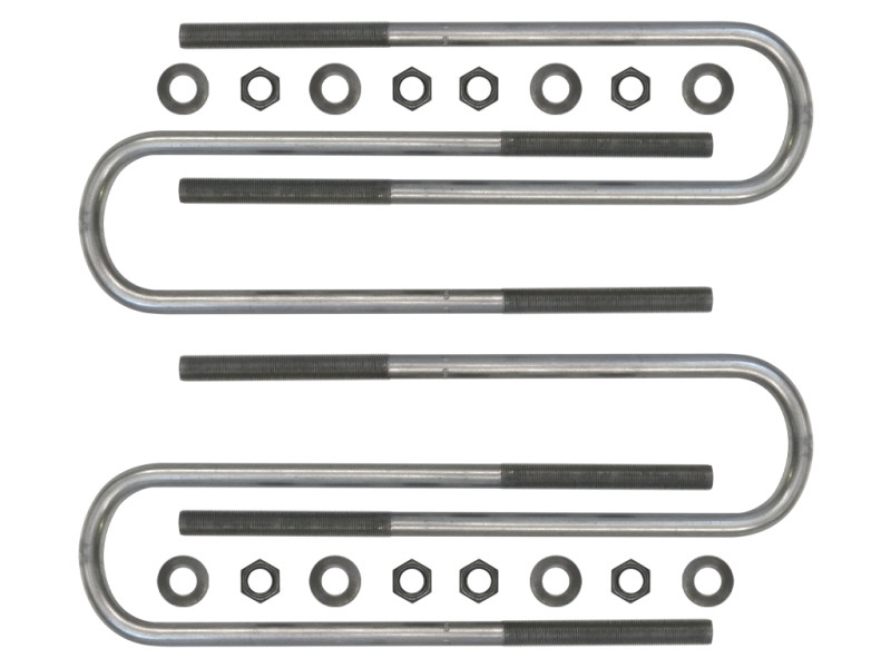ICON 2011+ Ford F-250/F-350 Rear 15in U-Bolt Kit - 67003