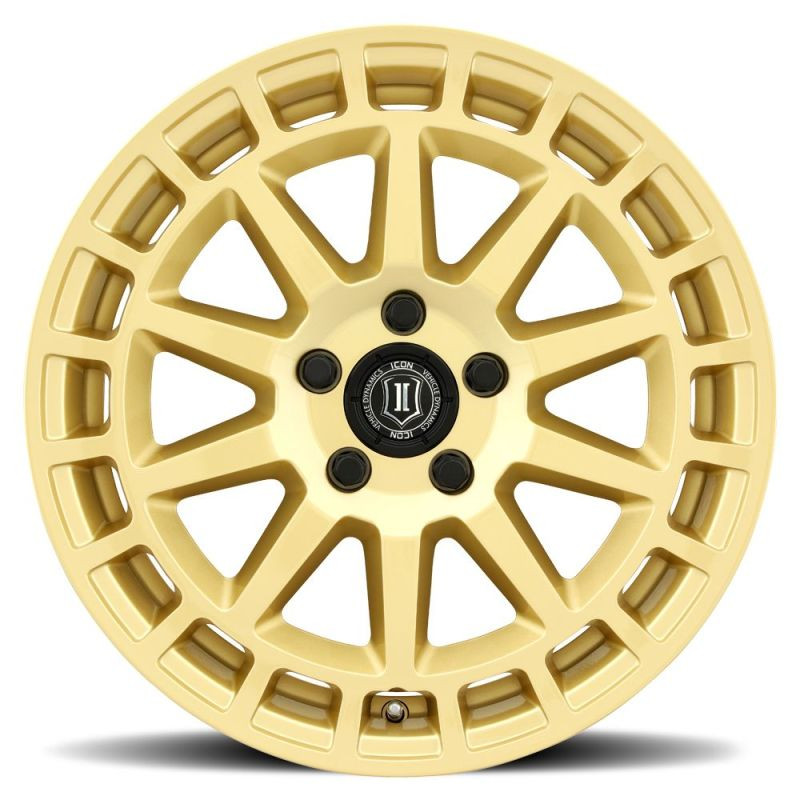 ICON Alloy Journey  17x8 / +38 Offset / 5x100 - Gloss Gold - 7117805060GG