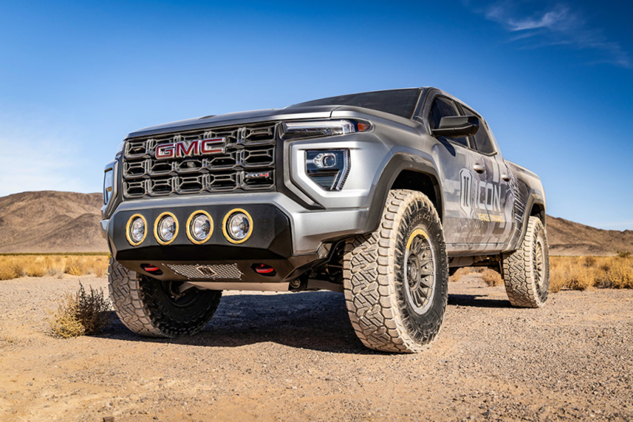 ICON 2023+ GMC Canyon / 2023+ Chevrolet Colorado Tubular UCA DJ Pro Kit - 78660DJ