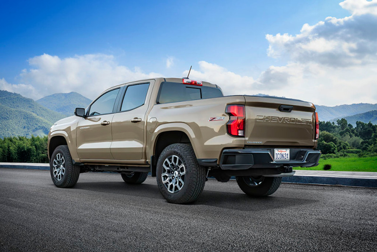 ICON 2023+ Chevrolet Colorado UCA DJ Pro Kit - 78661DJ