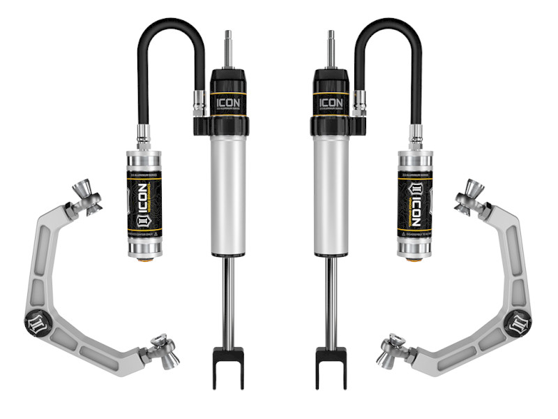 ICON 2020+ GM HD 0-2in RR Shock System w/Billet UCA - 78734