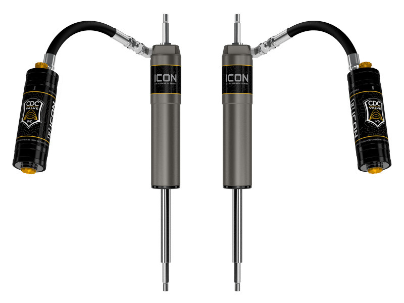 ICON 1997+ Nissan Patrol (Y61) Front 2.5 Series Shocks VS RR CDCV - Pair - 87842CP Photo - Primary