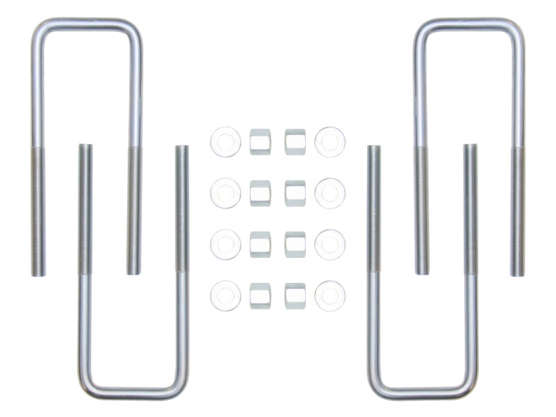 ICON 2016+ Nissan Titan XD 9in U-Bolt Kit - 88700