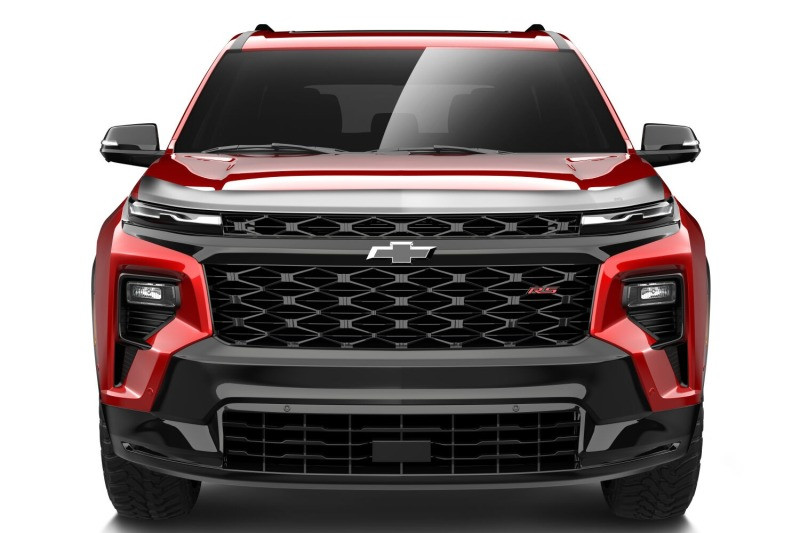 Husky Liners 24-25 Chevrolet Traverse Aeroskin - Chrome - 2892219