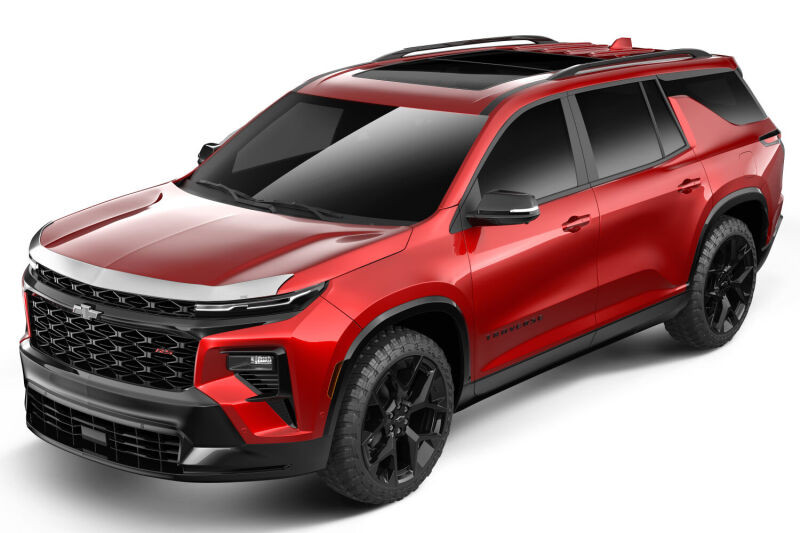 Husky Liners 24-25 Chevrolet Traverse Aeroskin - Chrome - 2892219