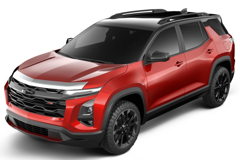 Husky Liners 2025 Chevrolet Equinox Aeroskin - Chrome - 2892226