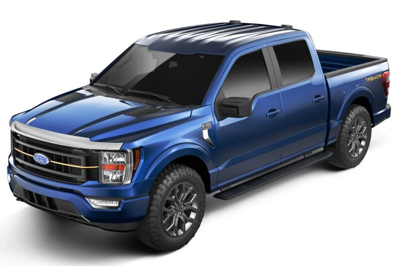 Husky Liners 21-25 Ford F-150 (Tremor/Platinum/King Ranch) Aeroskin - Chrome - 2892229