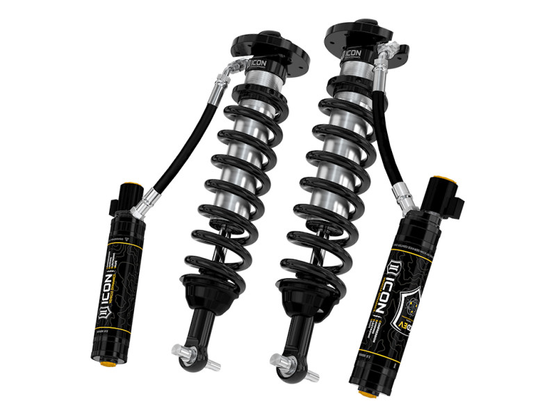 ICON 22-23 Ford F150 Lightning Lowered Front 2.5 VS RR CDEV Coilover Kit - 91831E