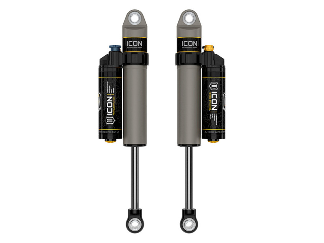 ICON 09-24 Ford F-150 2/4WD 2.5 Series VS PB CDXS Rear Shocks - Pair - 97720XP