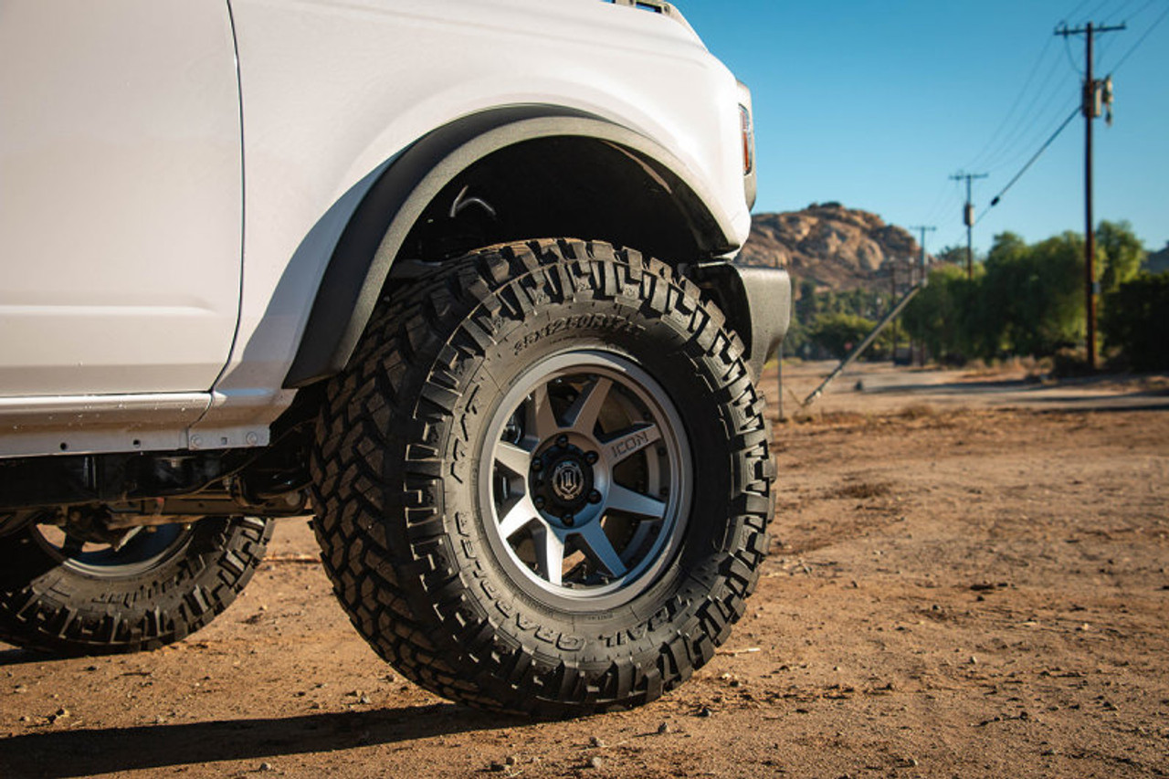 ICON 2021+ Ford Bronco 3in Lift C/O Spacer Kit - IVD4300