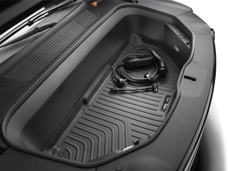 Husky Liners 22-23 Rivian R1S/R1T WeatherBeater Black Trunk Liner - 40141