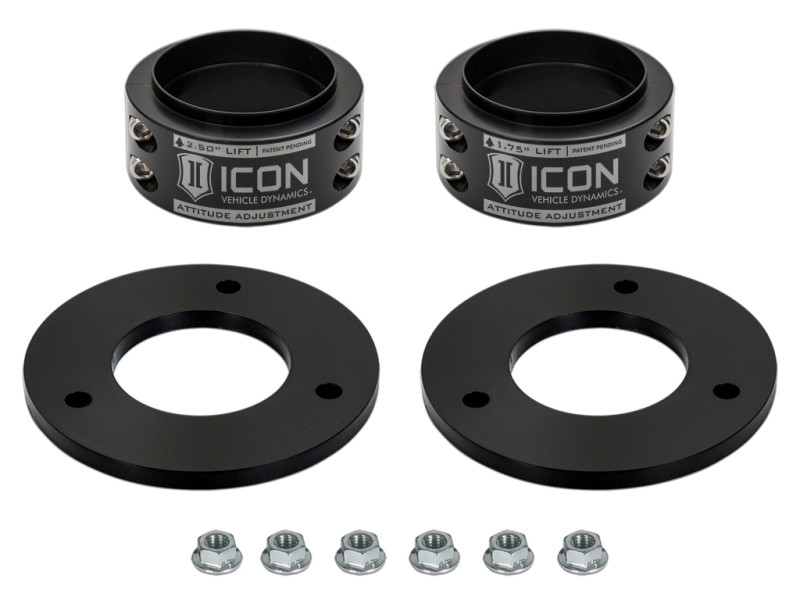 ICON 21-23 Ford Raptor .5-2.50in AAC Leveling Kit (Non 37) - IVD6135B