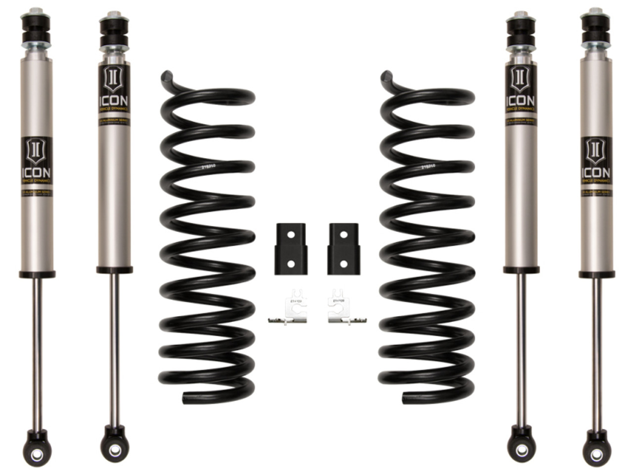 ICON 2014+ Ram 2500 4WD 2.5in Stage 1 Suspension System (Air Ride) - K212511A