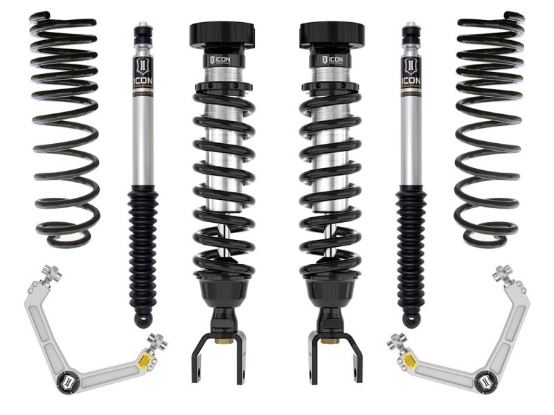 2019+ Ram 1500 2-3in. Stage 2 Suspension System w/ Billet Upper Control Arms - K213112 Photo - Primary