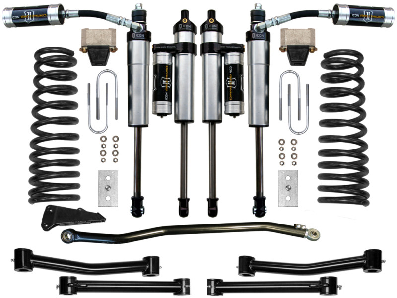 ICON 09-12 Ram 2500/3500 4.5in Stage 4 Suspension System - K214553T