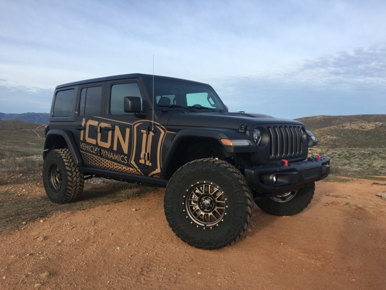 ICON 2018+ Jeep Wrangler JL 2.5in Stage 4 Suspension System - K22014