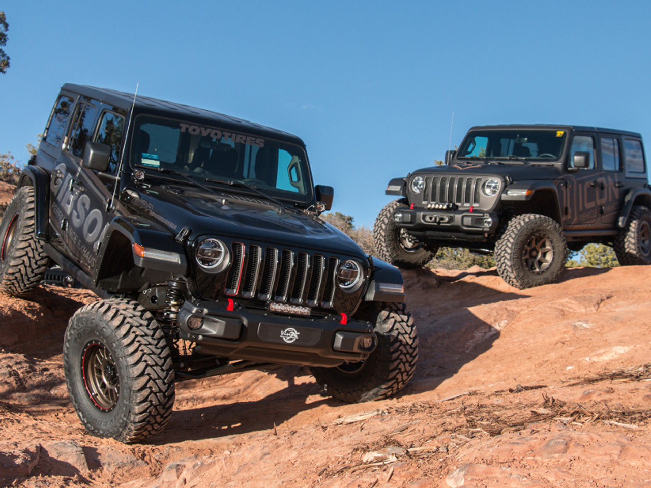 ICON 2018+ Jeep Wrangler JL 2.5in Stage 6 Suspension System - K22016